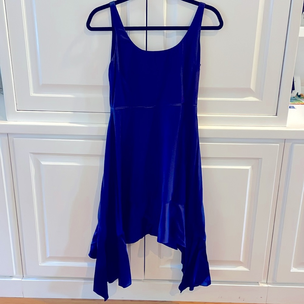 Elizabeth and James Blue HiLo Dress